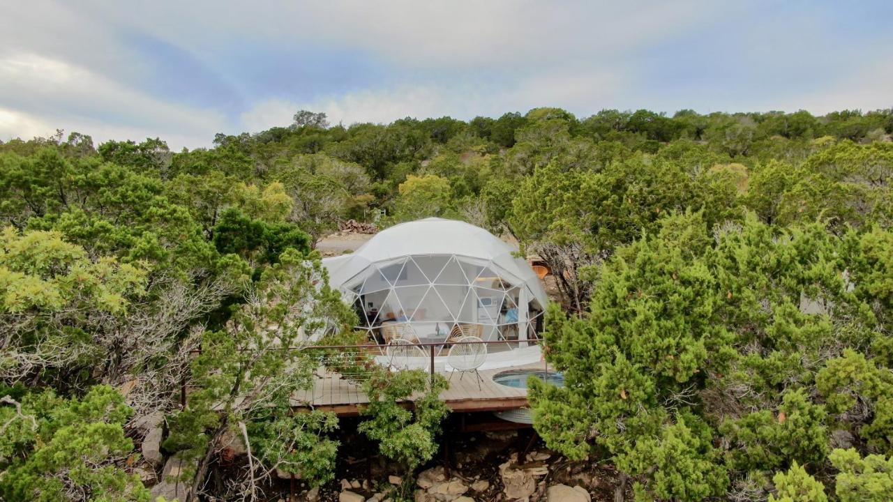 Missing Hotel Marble Falls Exteriör bild
